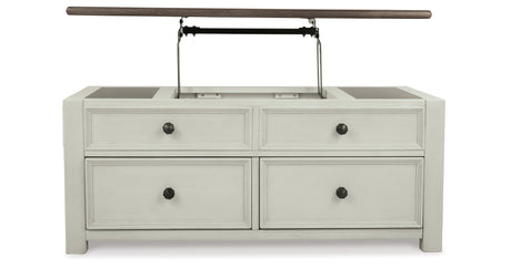 Bolanburg Two-tone Coffee Table with Lift Top from Ashley - Luna Furniture