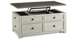 Bolanburg Two-tone Coffee Table with Lift Top from Ashley Furniture - Luna Furniture