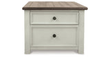 Bolanburg Two-tone Coffee Table with Lift Top from Ashley Furniture - Luna Furniture