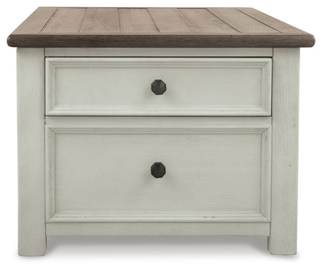 Bolanburg Two-tone Coffee Table with Lift Top from Ashley Furniture - Luna Furniture