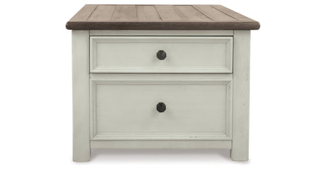 Bolanburg Two-tone 5-Piece Occasional Table Set from Ashley Furniture - Luna Furniture