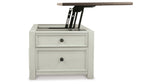 Bolanburg Two-tone Coffee Table with Lift Top from Ashley Furniture - Luna Furniture