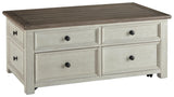 Bolanburg Two-tone Coffee Table and 2 End Tables from Ashley Furniture - Luna Furniture