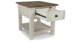 Bolanburg Two-tone End Table from Ashley - Luna Furniture