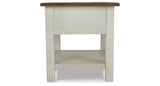 Bolanburg Two-tone End Table from Ashley - Luna Furniture