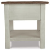Bolanburg Two-tone End Table from Ashley - Luna Furniture