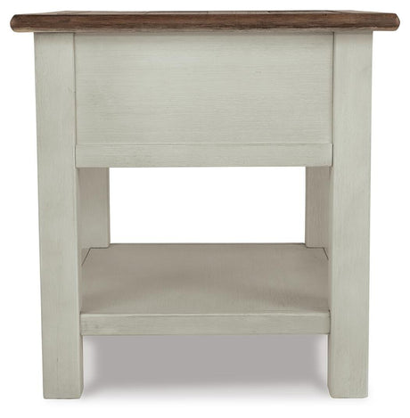 Bolanburg Two-tone End Table from Ashley Furniture - Luna Furniture
