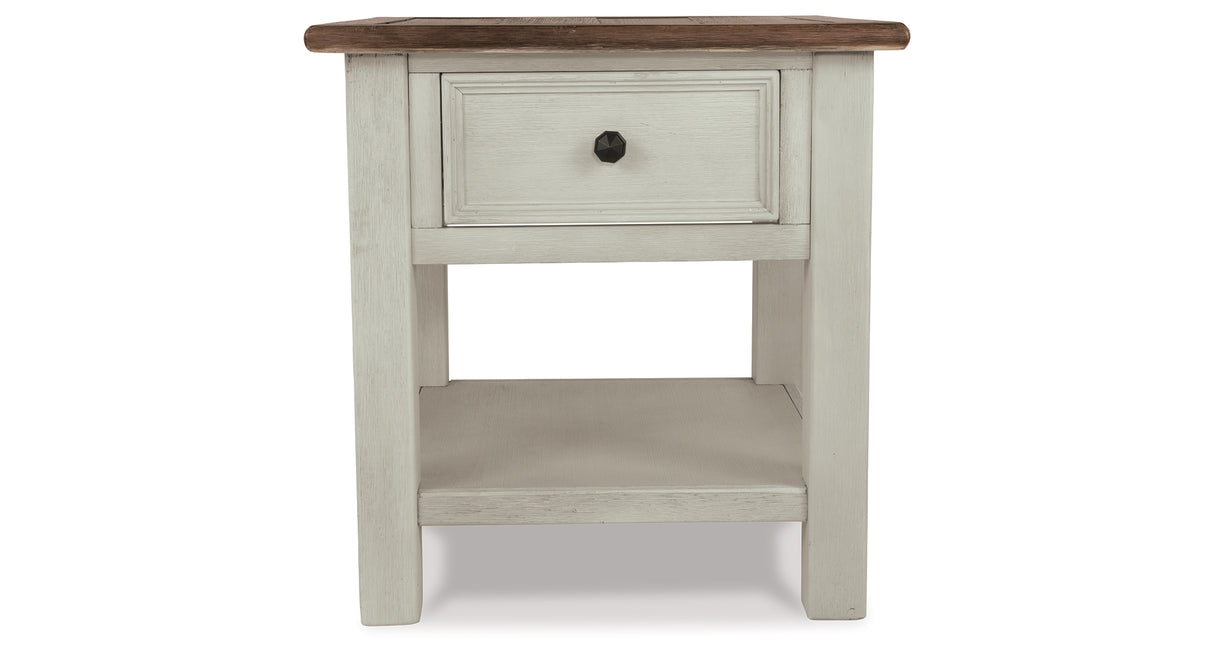 Bolanburg Two-tone End Table from Ashley - Luna Furniture