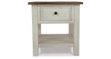 Bolanburg Two-tone End Table from Ashley - Luna Furniture