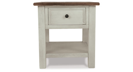 Bolanburg Two-tone End Table from Ashley - Luna Furniture