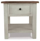 Bolanburg Two-tone Coffee Table with End Table and Chairside End Table from Ashley Furniture - Luna Furniture