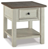 Bolanburg Two-tone End Table from Ashley - Luna Furniture