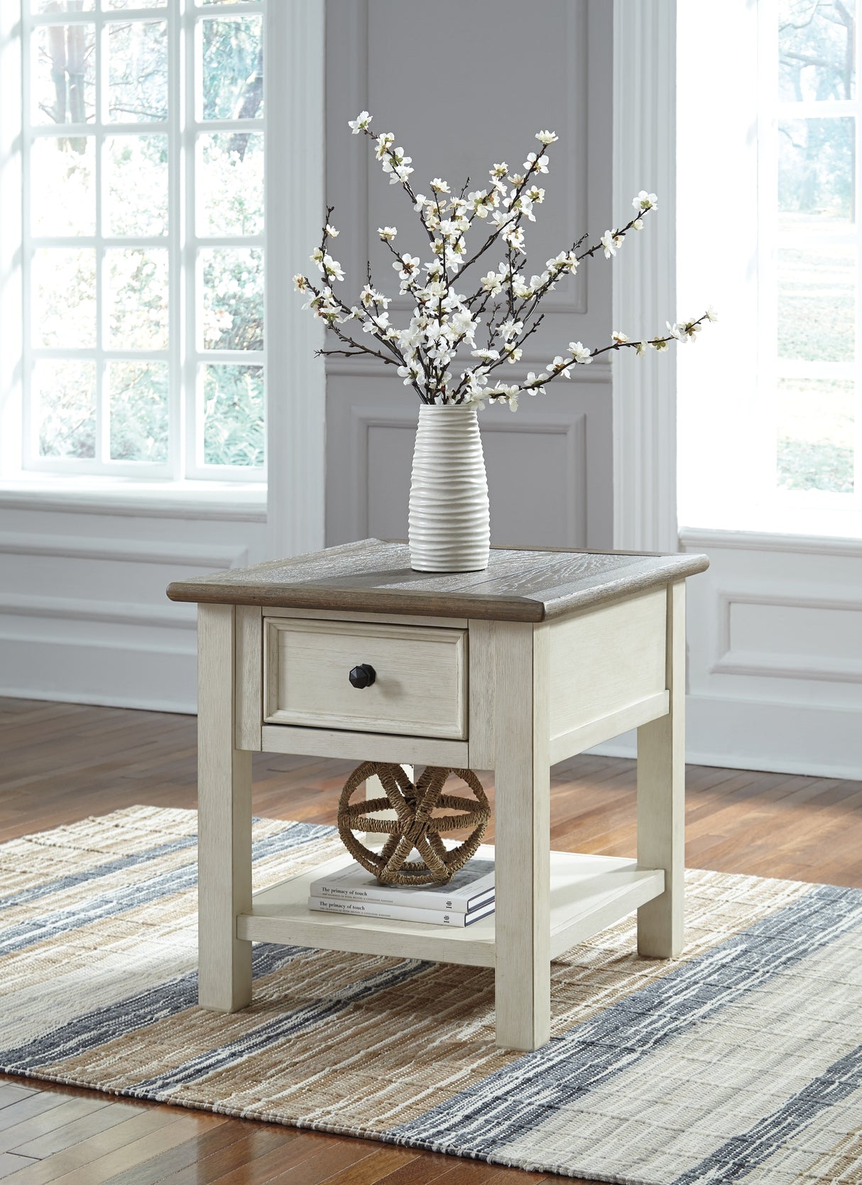Bolanburg Two-tone End Table from Ashley - Luna Furniture