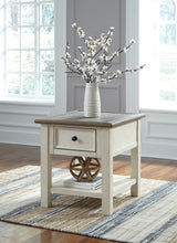 Bolanburg Two-tone End Table from Ashley - Luna Furniture