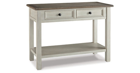 Bolanburg Sofa Table and Chair Side End Table from Ashley - Luna Furniture