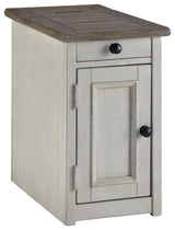 Bolanburg Coffee Table with 2 End Tables in Two-tone from Ashley Furniture - Luna Furniture