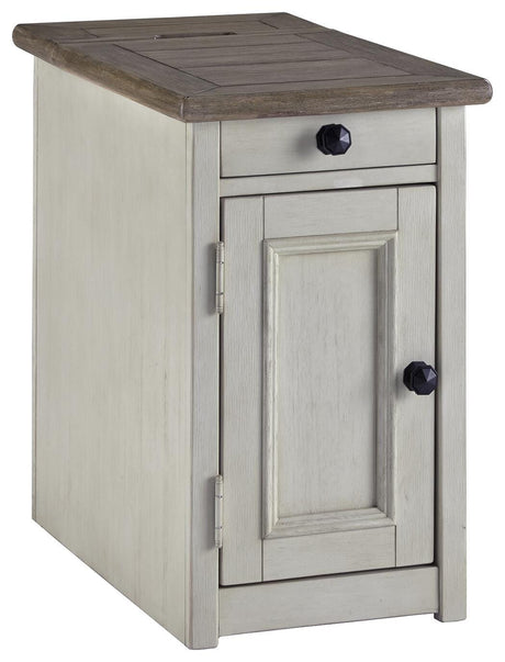 Bolanburg Coffee Table with 2 End Tables in Two-tone from Ashley - Luna Furniture