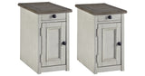 Bolanburg 2 End Tables in Two-tone from Ashley Furniture - Luna Furniture