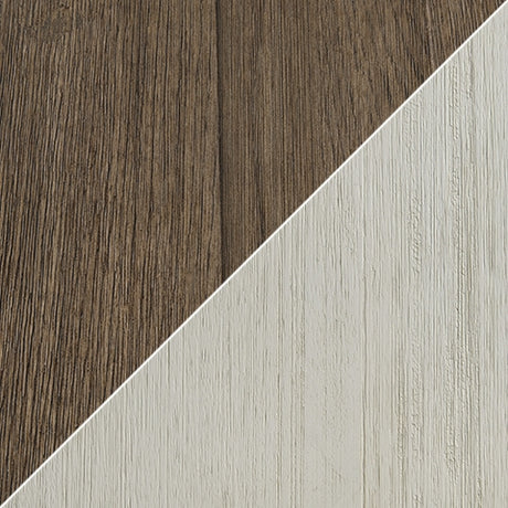 Bolanburg Two-tone Sofa/Console Table from Ashley - Luna Furniture