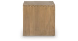 Ella Grove Rich Brown End Table from Ashley - Luna Furniture