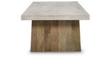 Brendalhouse Light Brown Coffee Table from Ashley - Luna Furniture