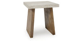 Brendalhouse Light Brown End Table from Ashley Furniture - Luna Furniture