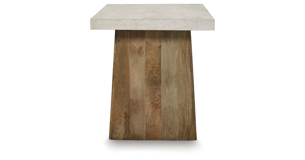 Brendalhouse Light Brown End Table from Ashley Furniture - Luna Furniture