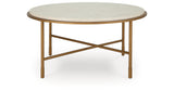 Alben Antique Gold Coffee Table from Ashley - Luna Furniture
