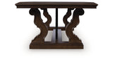 Maylee Dark Brown Coffee Table from Ashley - Luna Furniture