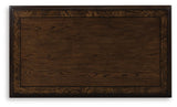 Maylee Dark Brown Coffee Table and 2 End Tables from Ashley - Luna Furniture