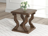 Maylee Dark Brown End Table from Ashley Furniture - Luna Furniture