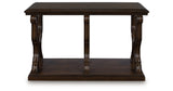 Maylee Dark Brown Sofa Table from Ashley Furniture - Luna Furniture