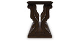 Maylee Dark Brown Sofa Table from Ashley Furniture - Luna Furniture