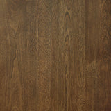 Channley Brown wood finish, warm brown grain texture close-up