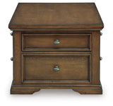 Channley Brown Lift-Top Coffee Table from Ashley - Luna Furniture