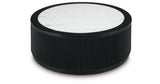 Grayman Black Coffee Table from Ashley - Luna Furniture