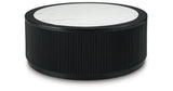 Grayman Black Coffee Table from Ashley - Luna Furniture