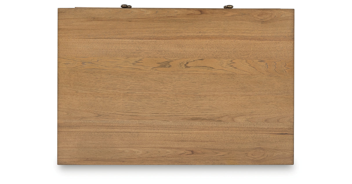 Sharlance Light Brown Lift-Top Coffee Table from Ashley - Luna Furniture