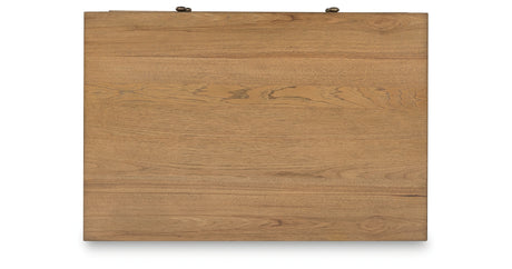 Sharlance Light Brown Lift-Top Coffee Table from Ashley - Luna Furniture