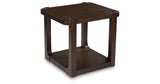 Breckington Dark Brown End Table from Ashley - Luna Furniture