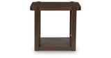 Breckington Dark Brown End Table from Ashley - Luna Furniture