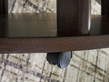 Korestone 2 Dark Brown Coffee Table from Ashley - Luna Furniture