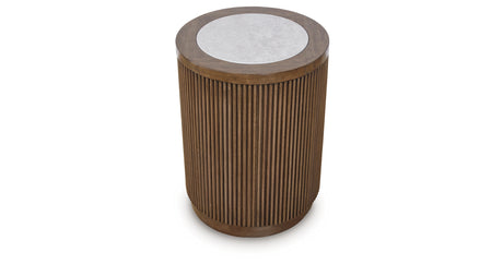 Hadonna Brown End Table from Ashley - Luna Furniture
