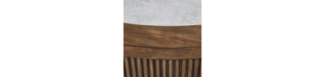 Hadonna Brown Coffee Table from Ashley - Luna Furniture