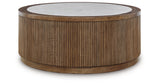 Hadonna Brown Coffee Table from Ashley Furniture - Luna Furniture