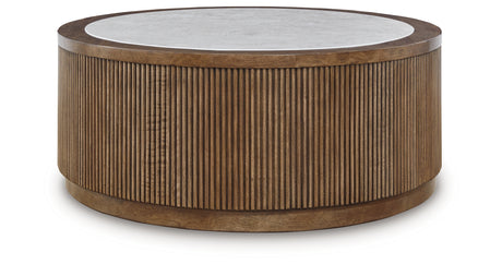 Hadonna Brown Coffee Table from Ashley - Luna Furniture