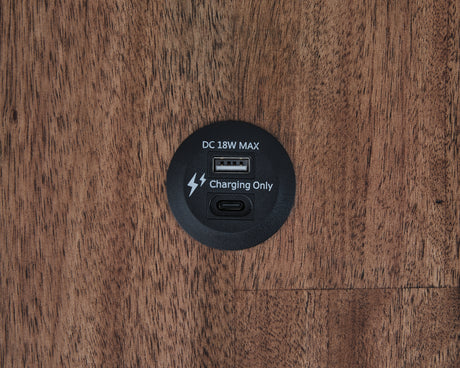 Wildenauer Brown/Black End Table from Ashley - Luna Furniture