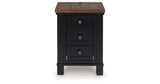 Wildenauer Lift-top Coffee Table and 2 Chairside End Tables from Ashley - Luna Furniture