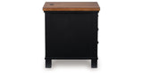 Wildenauer Lift-top Coffee Table and 2 Chairside End Tables from Ashley - Luna Furniture
