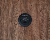 Wildenauer Brown/Black Chairside End Table from Ashley - Luna Furniture